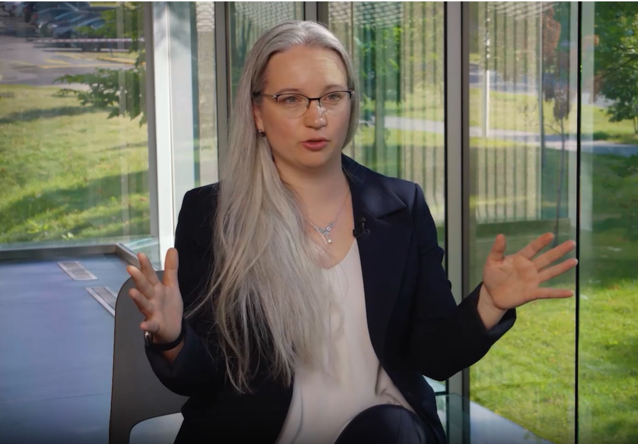 Sophie Larivière-Mantha, P.Eng., M.B.A., C.Dir. — President, Ordre des ingénieurs du Québec